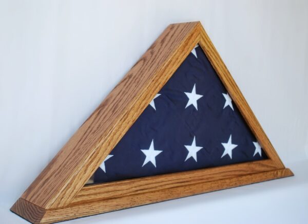 military service flag display cases