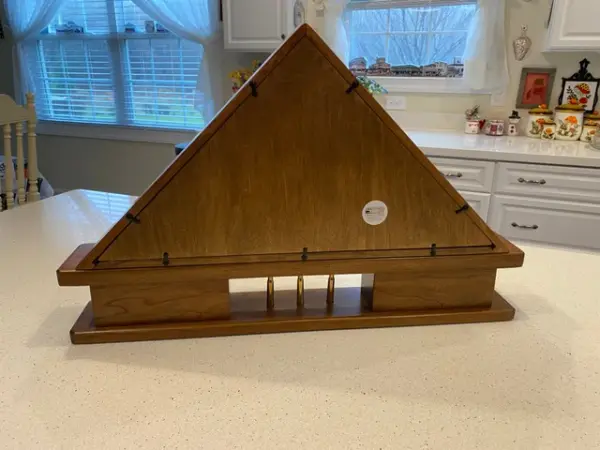 military flag display cases with shell casings