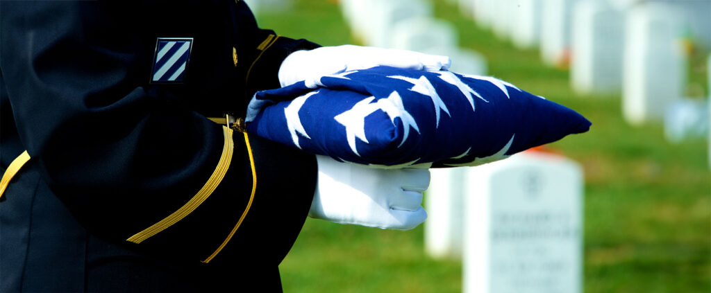 memorial flag display cases